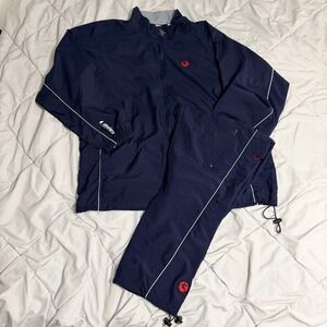 Vintage AND1 Basketball Track Suit Set XL Navy